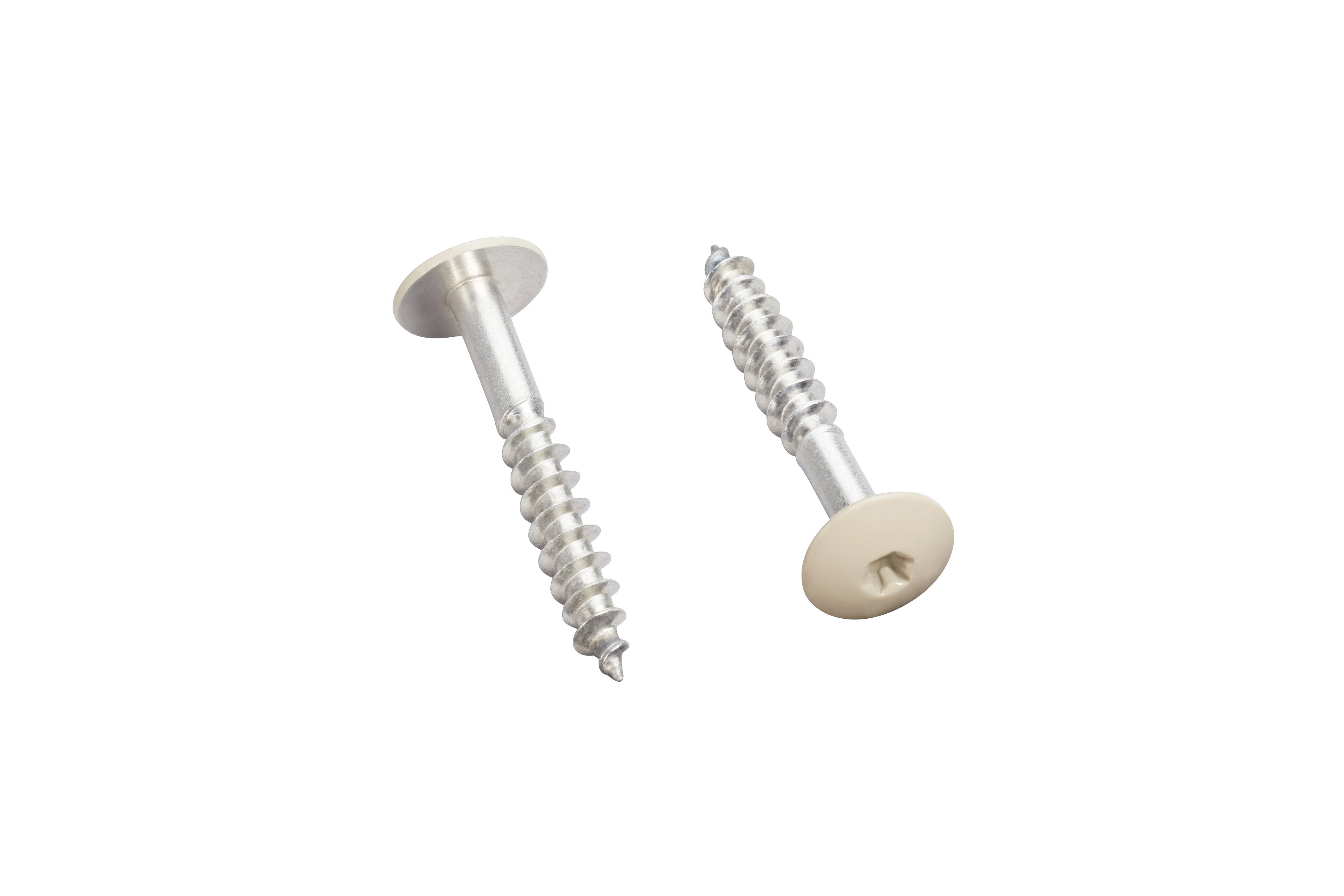 HPL Montageschrauben beige HPL Montageschrauben beige