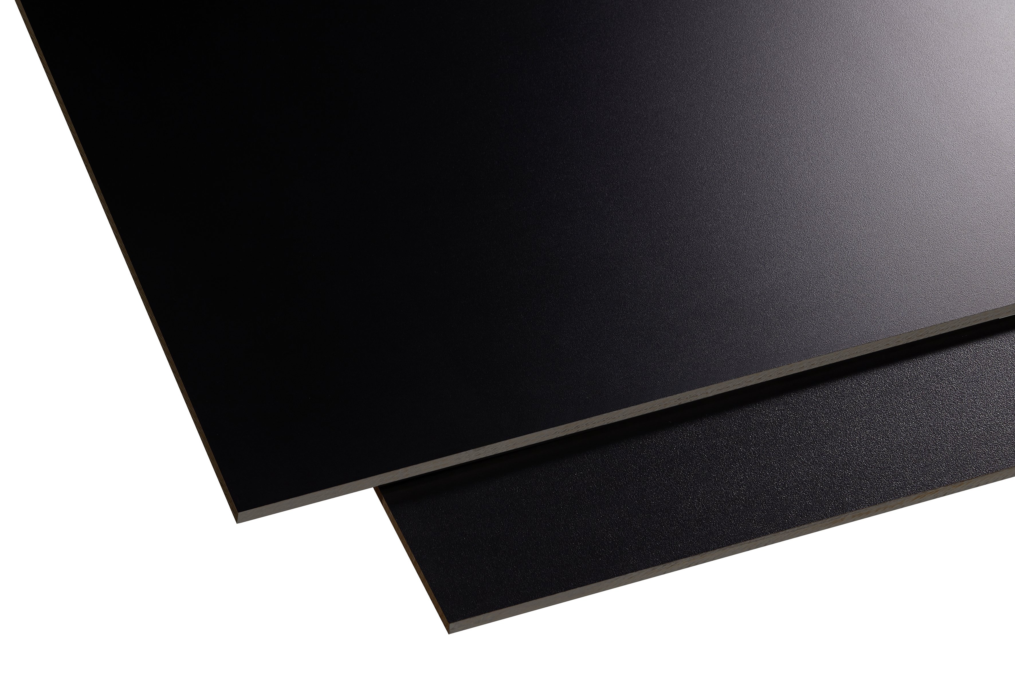 HPL Schichtstoffplatte 6 mm schwarz HPL Schichtstoffplatte 6 mm schwarz