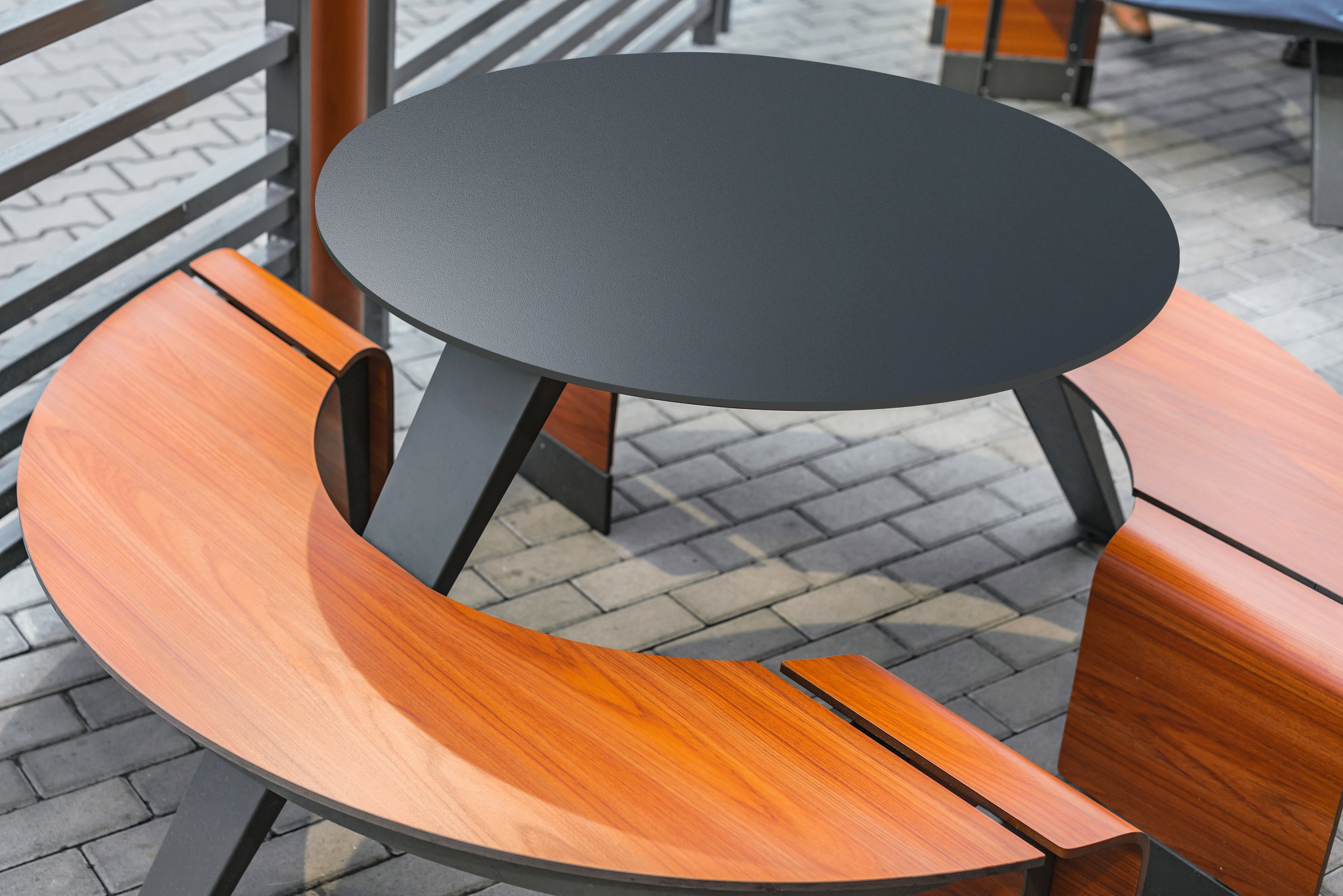 HPL Bau- und Fassadenplatte 8 mm anthrazit HPL Bau- und Fassadenplatte 8 mm anthrazit