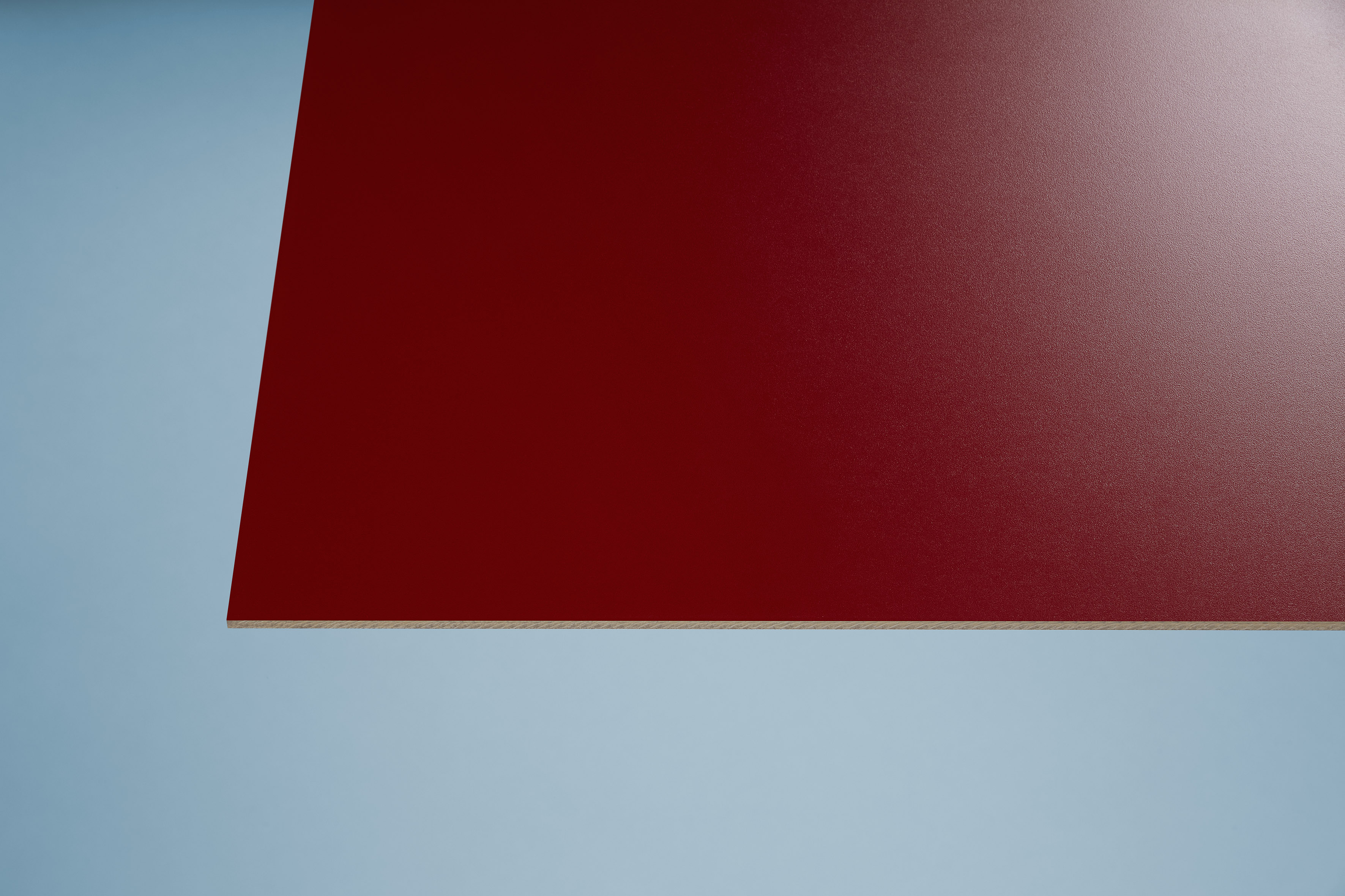 HPL Schichtstoffplatte 6 mm oxidrot