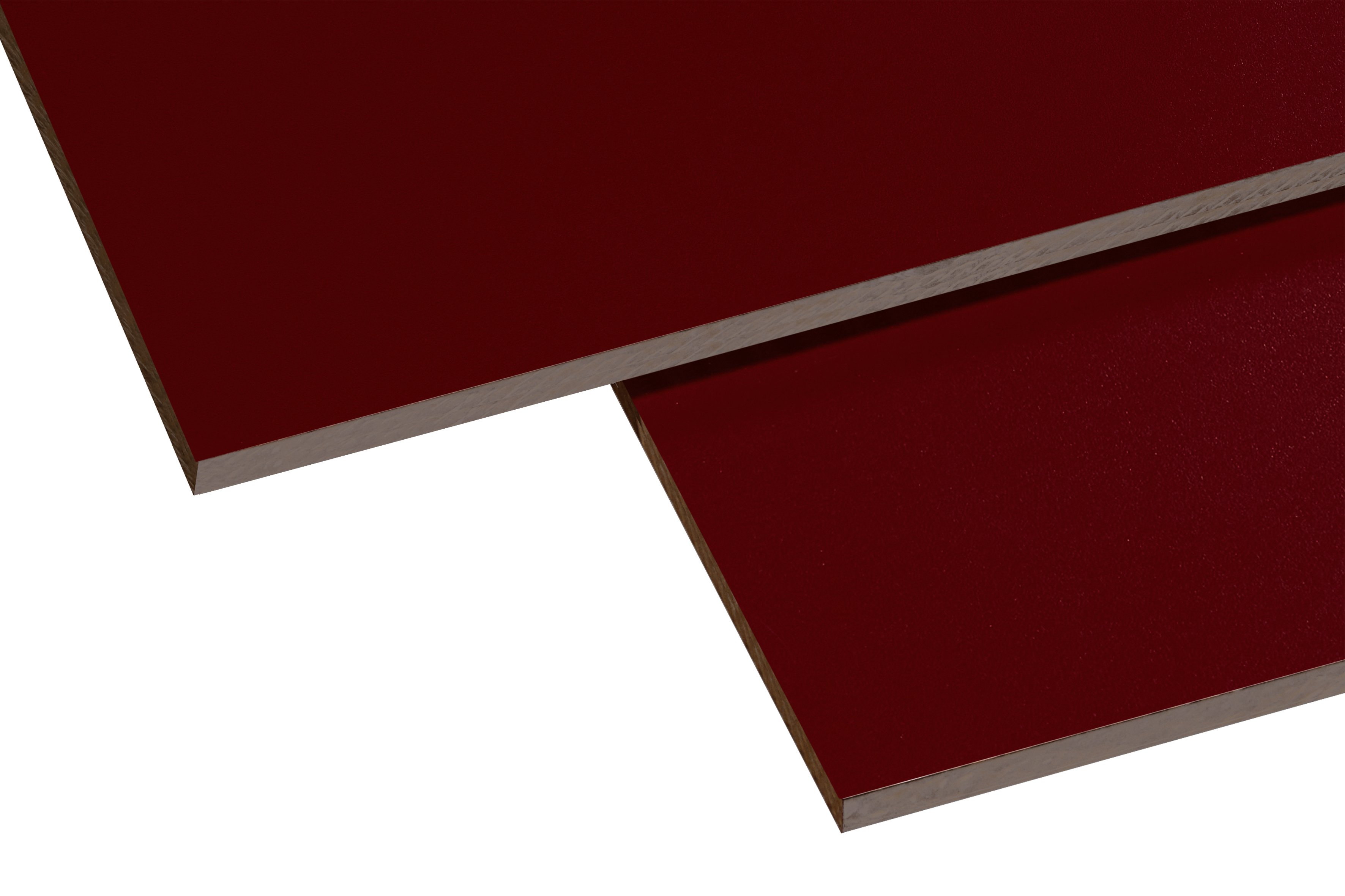 HPL Schichtstoffplatte 6 mm oxidrot HPL Schichtstoffplatte 6 mm oxidrot