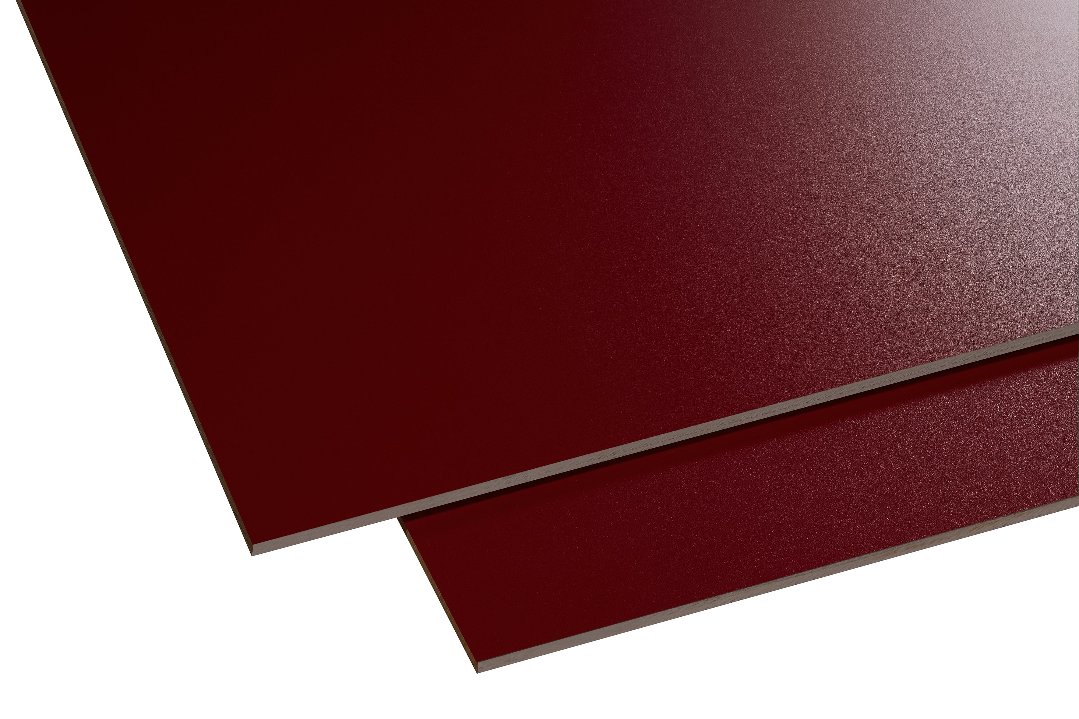 HPL Schichtstoffplatte 6 mm oxidrot HPL Schichtstoffplatte 6 mm oxidrot