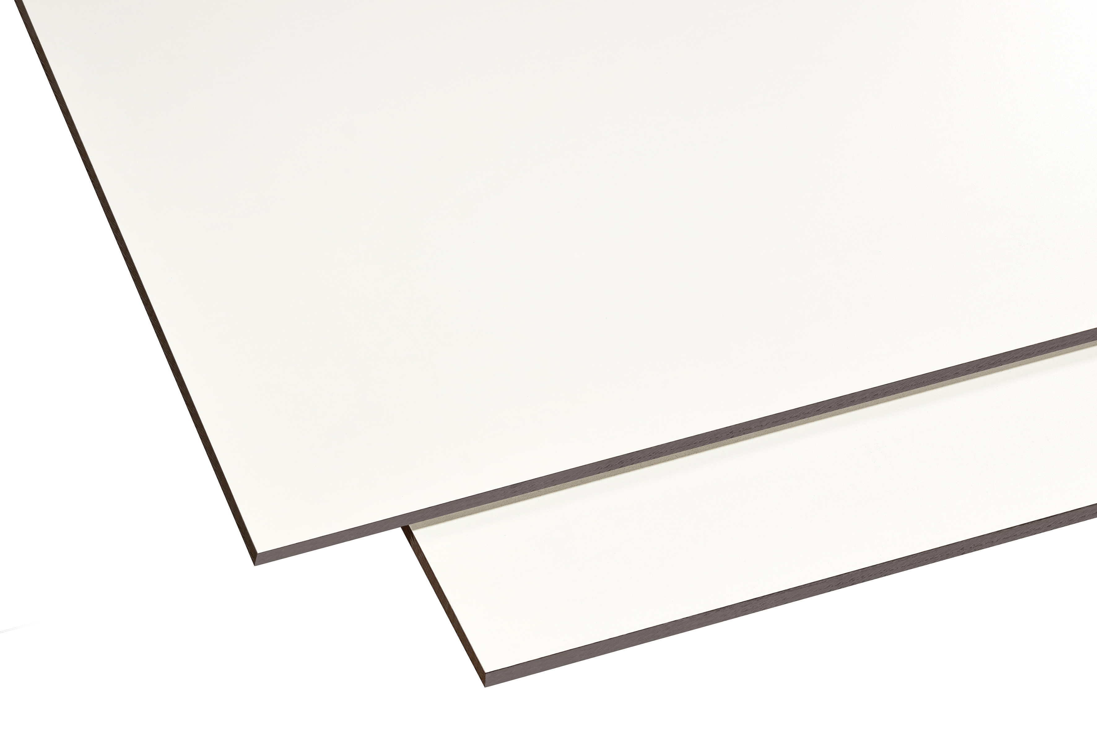 HPL Bau- und Fassadenplatte 8 mm weiß