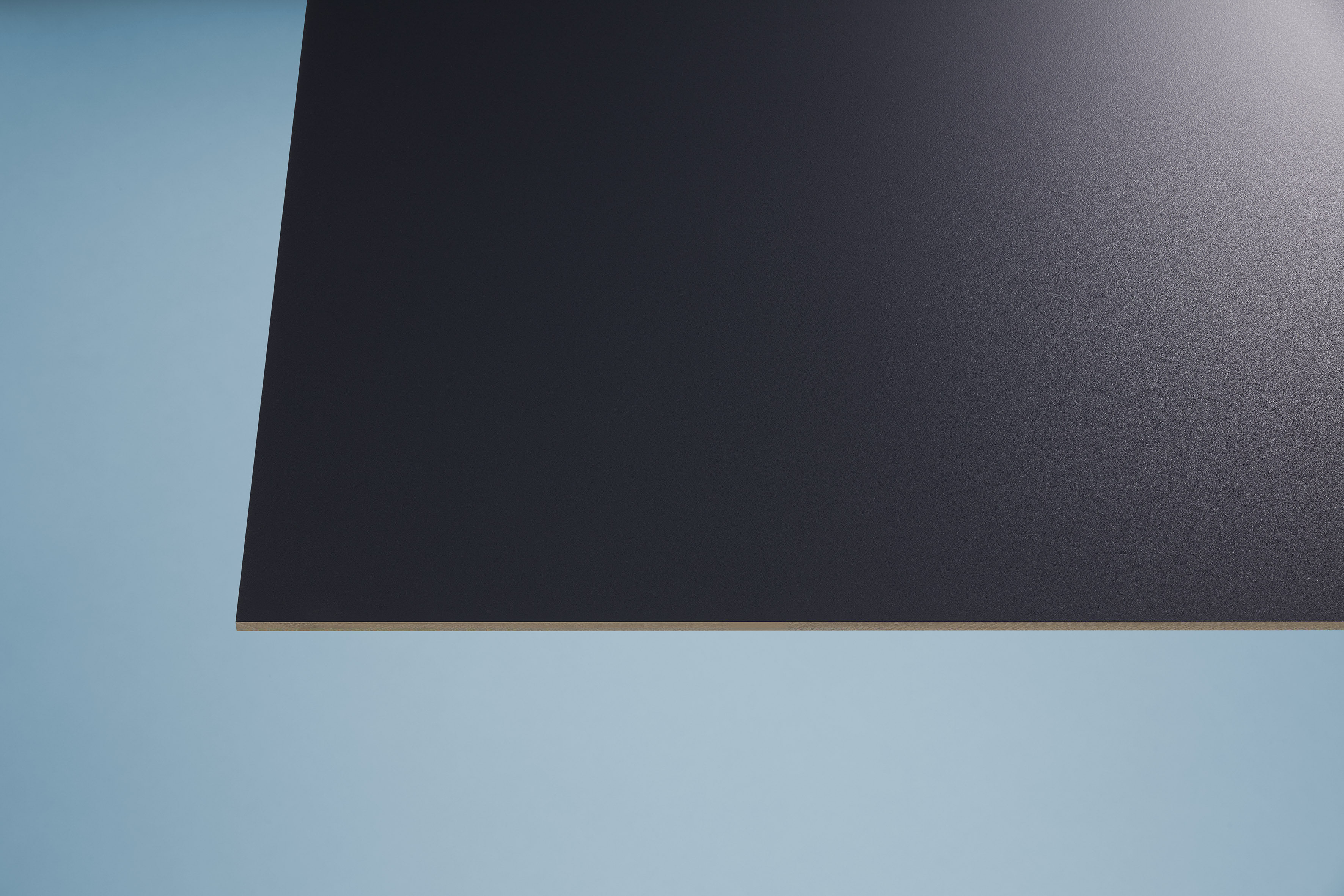 HPL Schichtstoffplatte 6 mm anthrazit