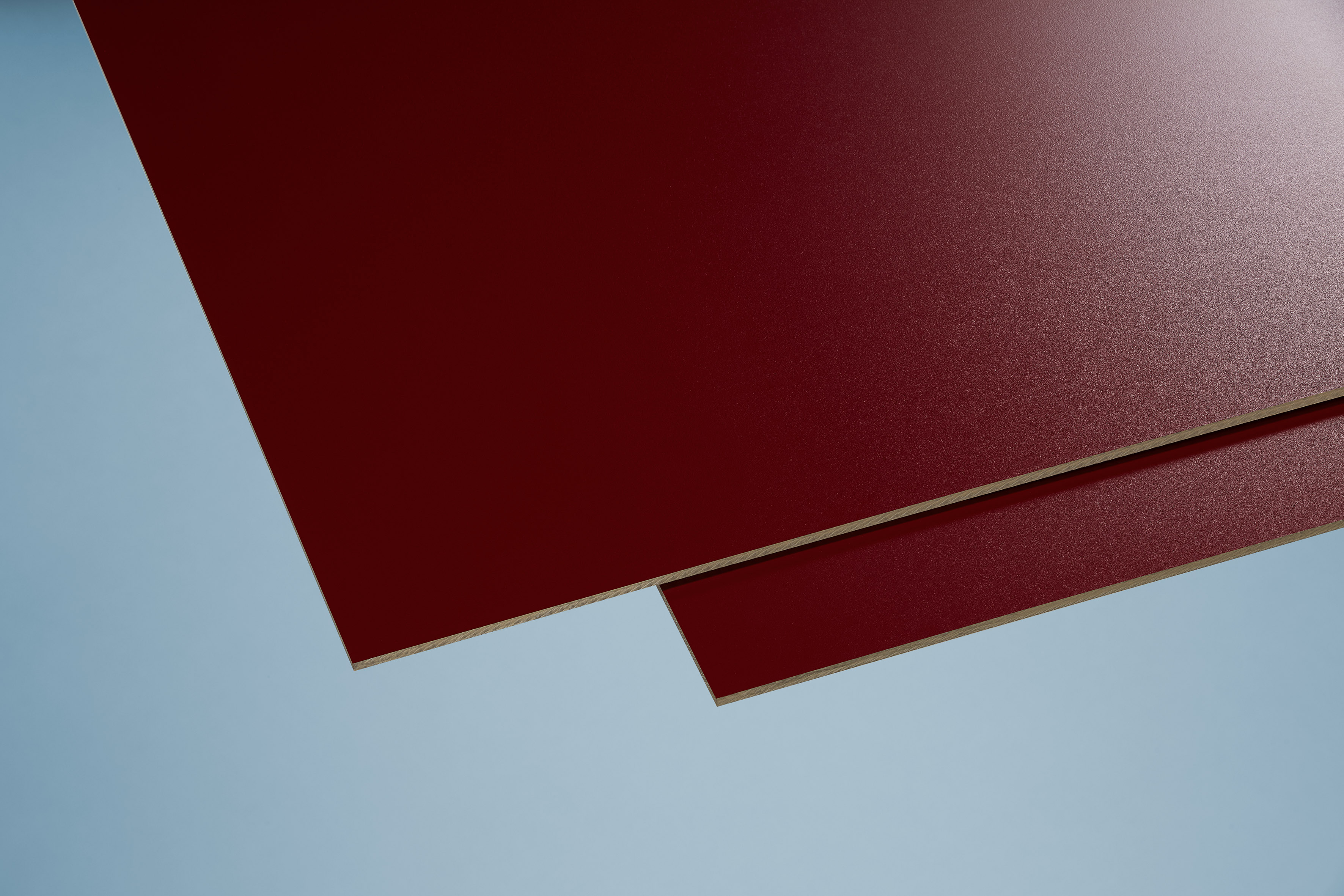 HPL Schichtstoffplatte 6 mm oxidrot