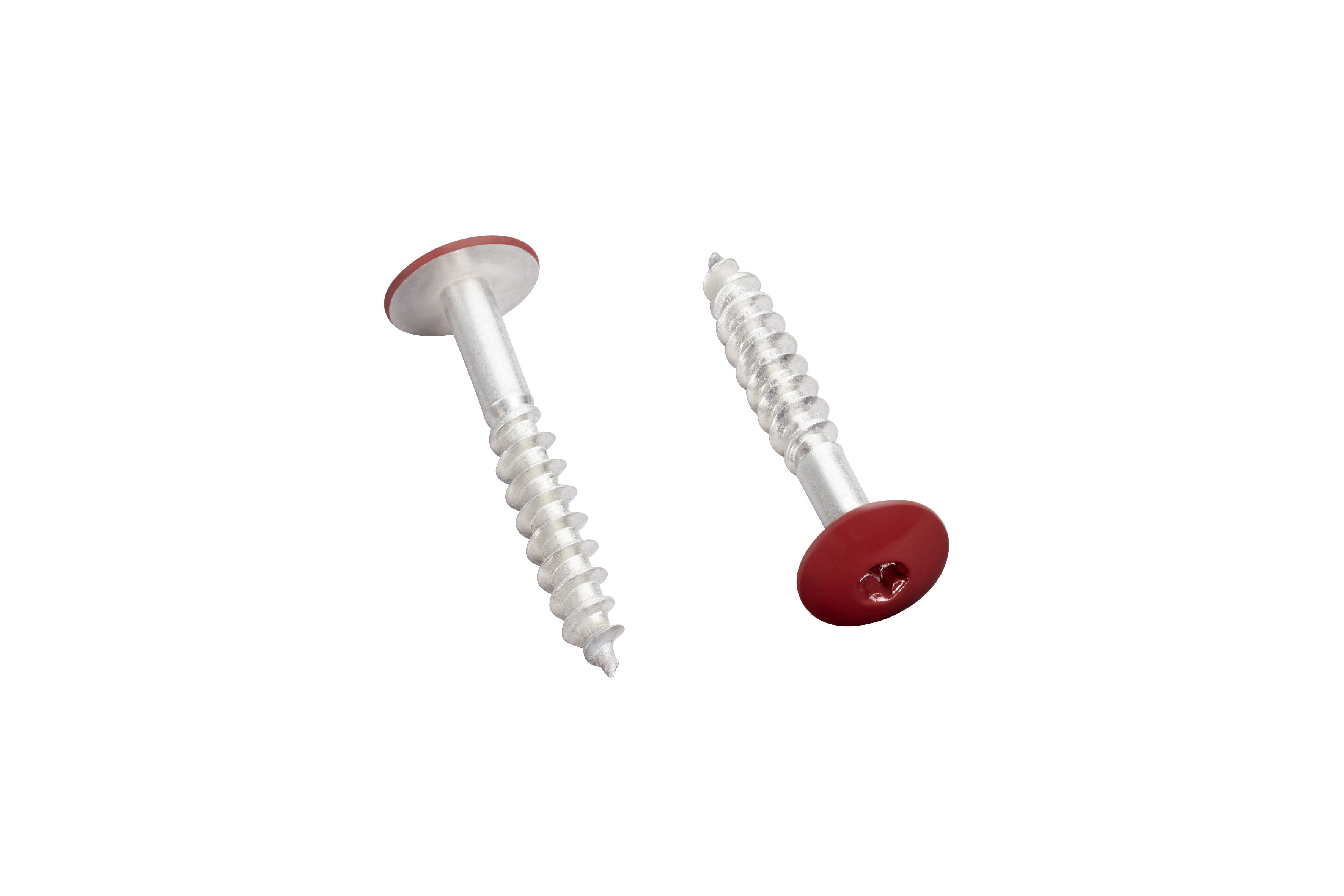 HPL Montageschrauben oxidrot HPL Montageschrauben oxidrot