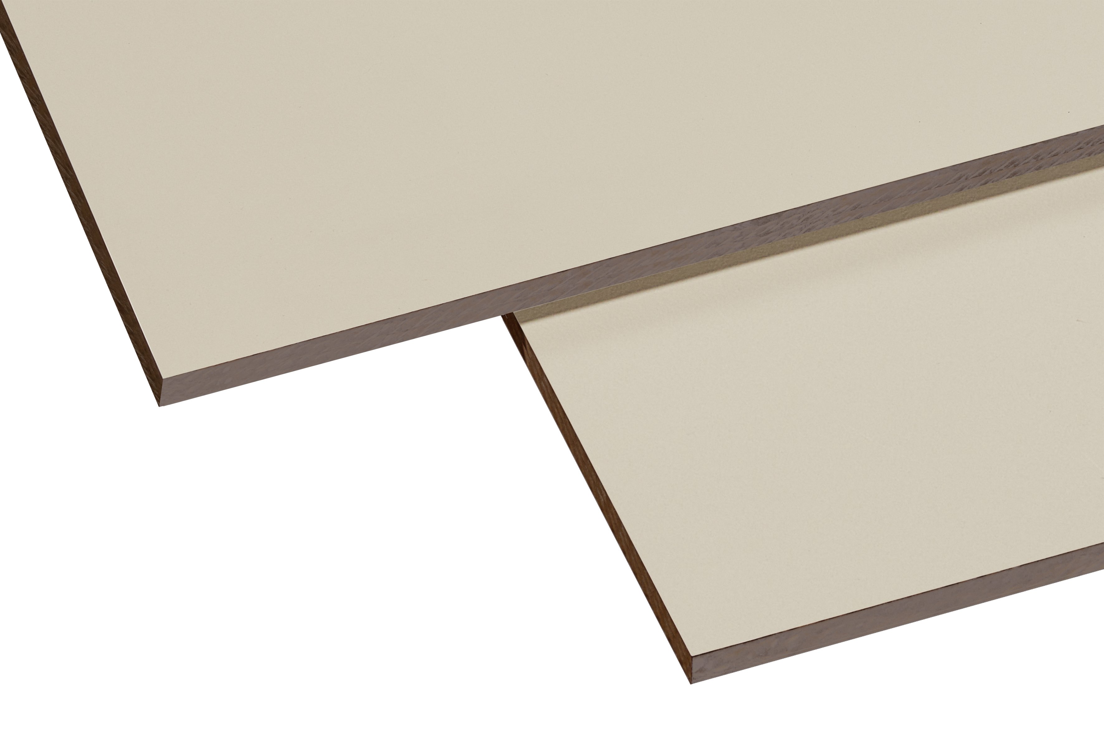 HPL Schichtstoffplatte 6 mm beige